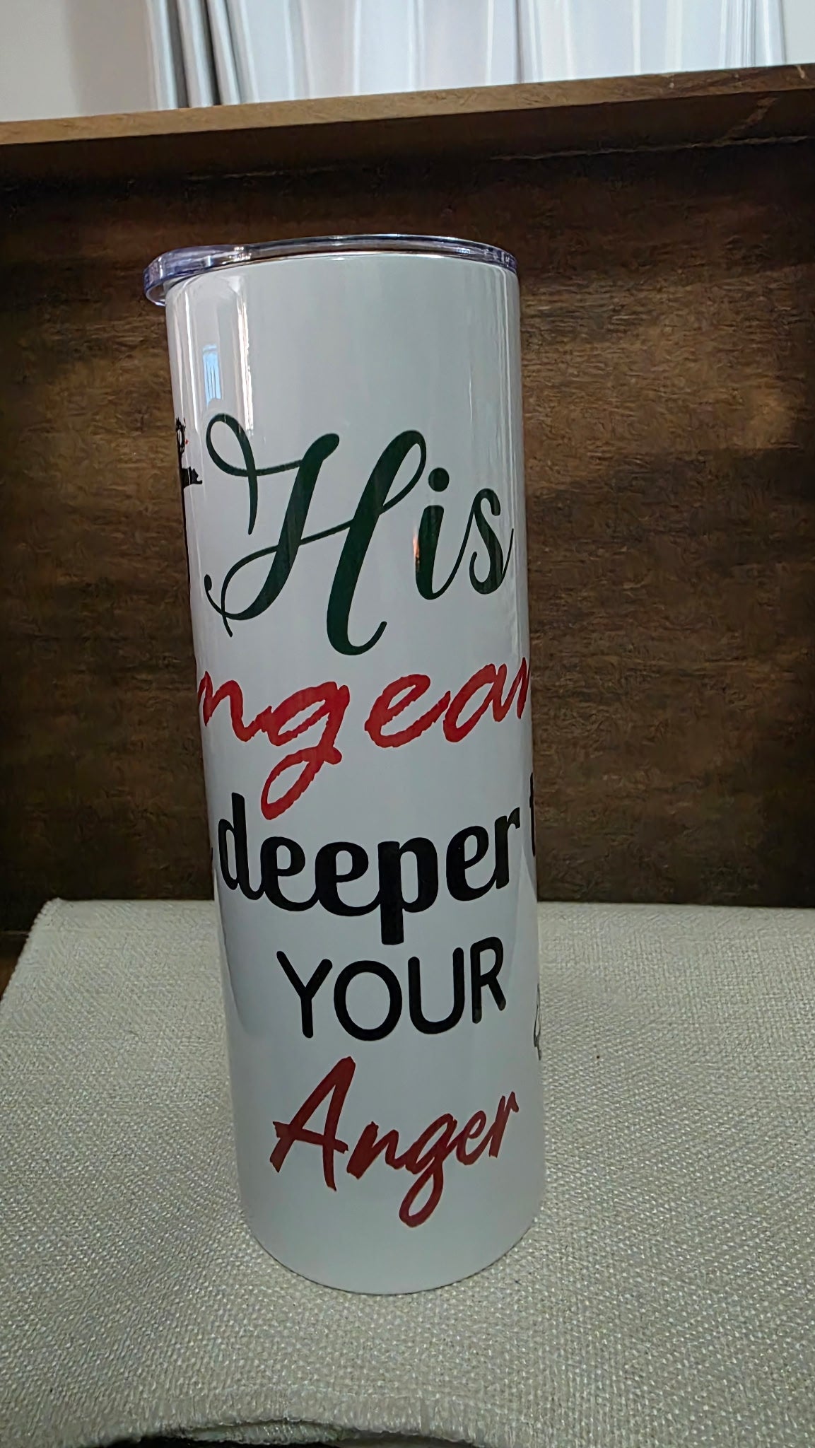 Vengeance 20oz. Insulated Tumbler